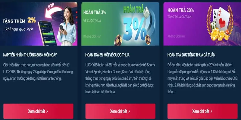 Ưu đãi độc quyền x888